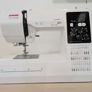 machine à coudre janome stretch and jeans