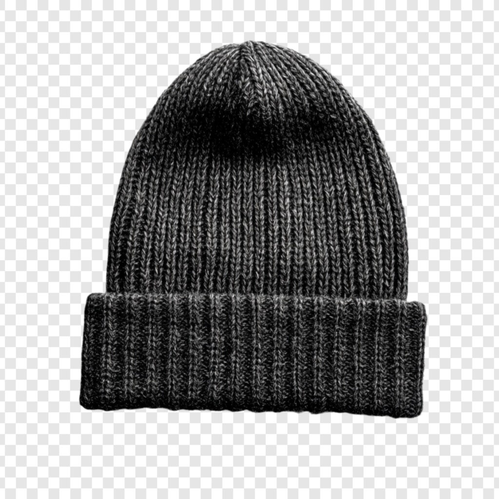 un bonnet tricoter à la main chez Re Up Circle à Nantes