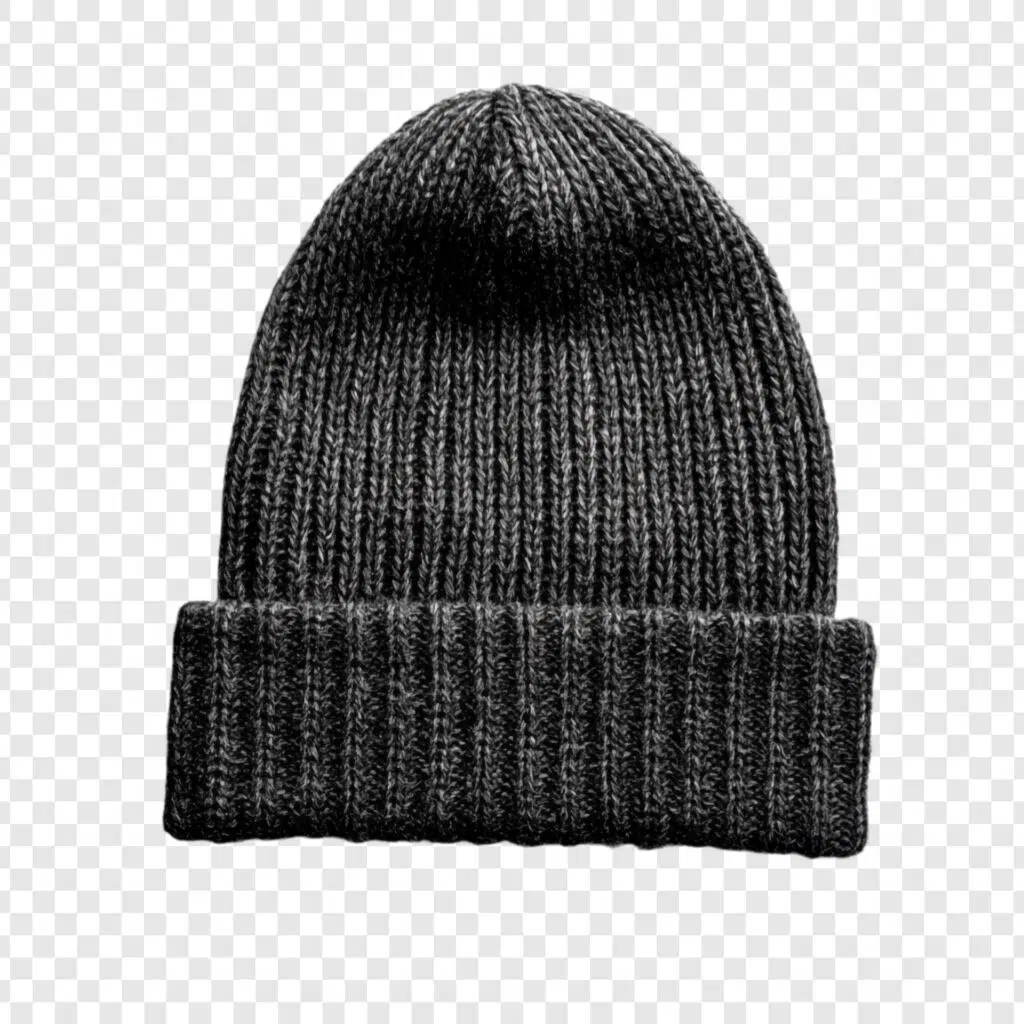 un bonnet tricoter à la main chez Re Up Circle à Nantes